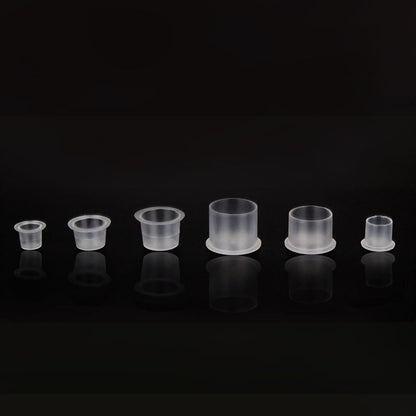 Disposable Tattoo Ink Cups – 1000pcs