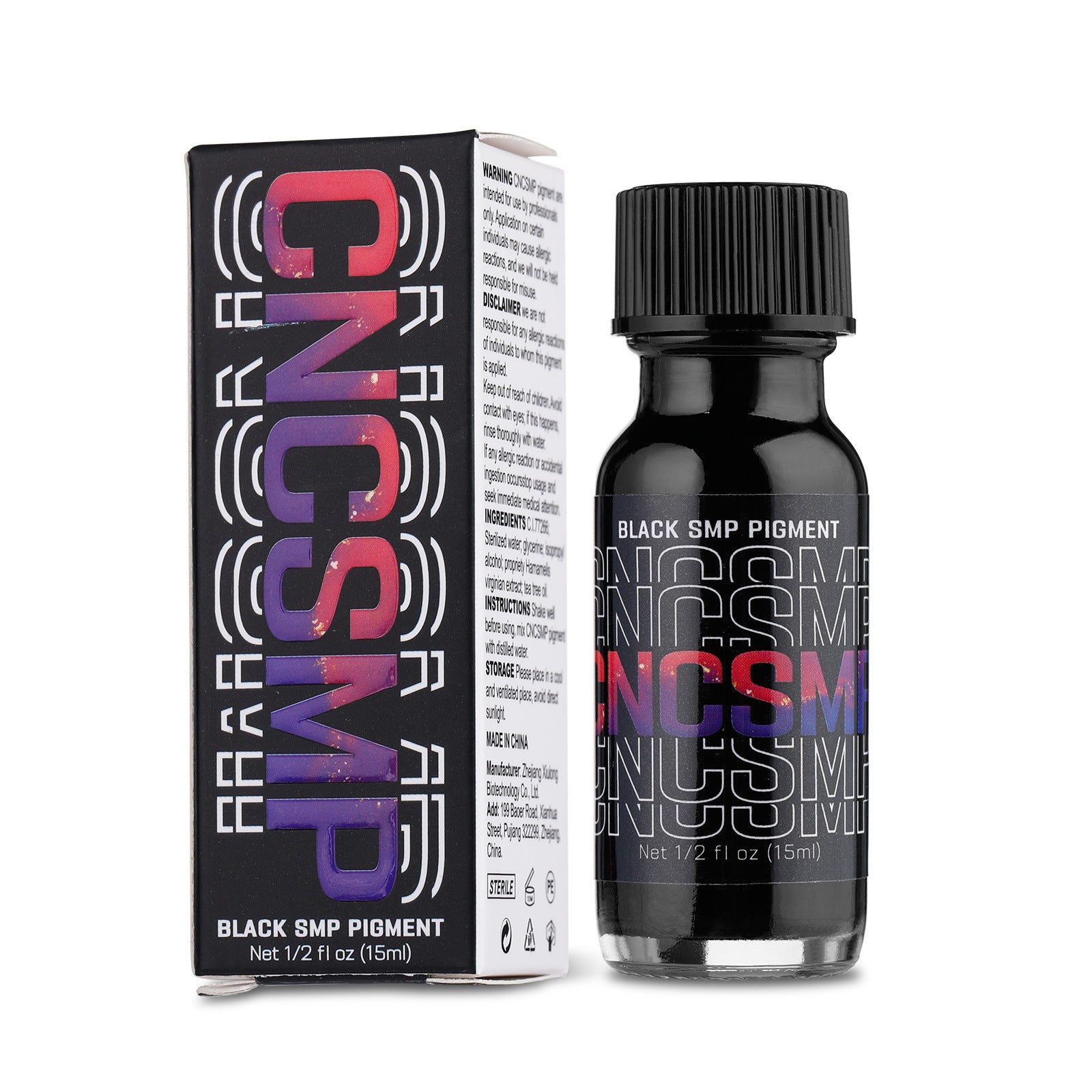 15ml SMP Pigment Ink | Scalp Micropigmentation Tattoo Ink