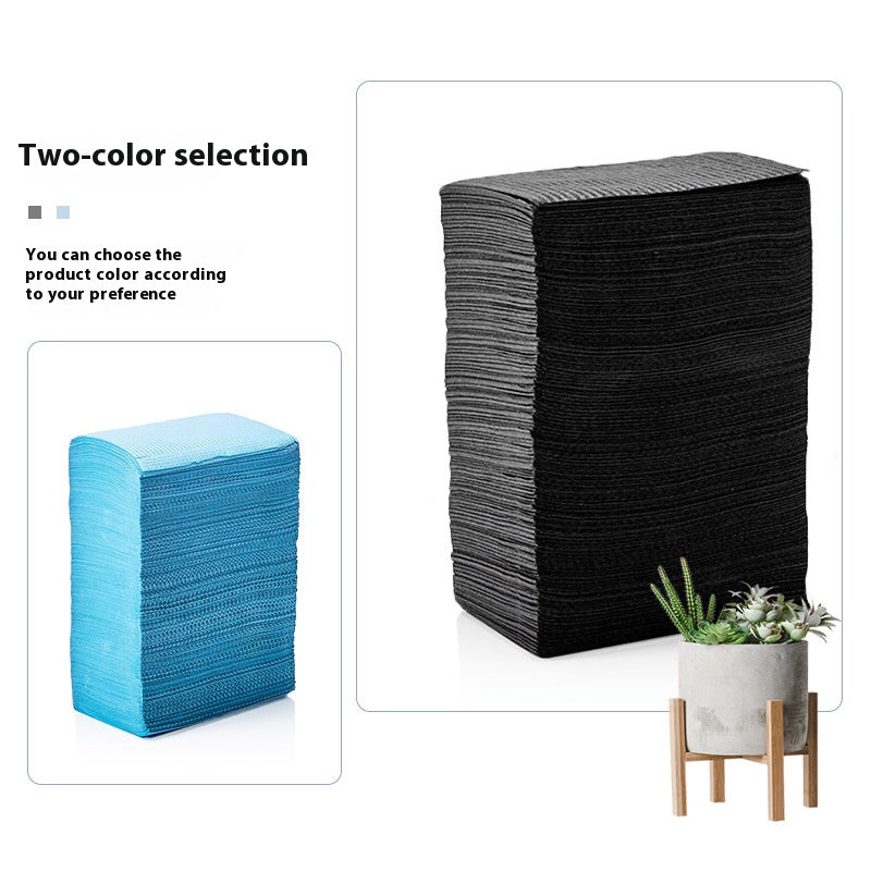 Disposable Waterproof Tattoo Table Cover – Blue & Black