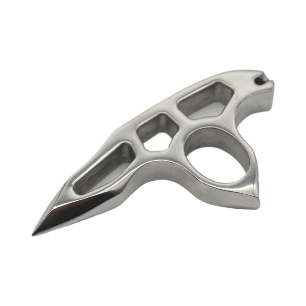 2025 Thickened Stainless Steel Brass Knuckles EDC Self-Defense Tool