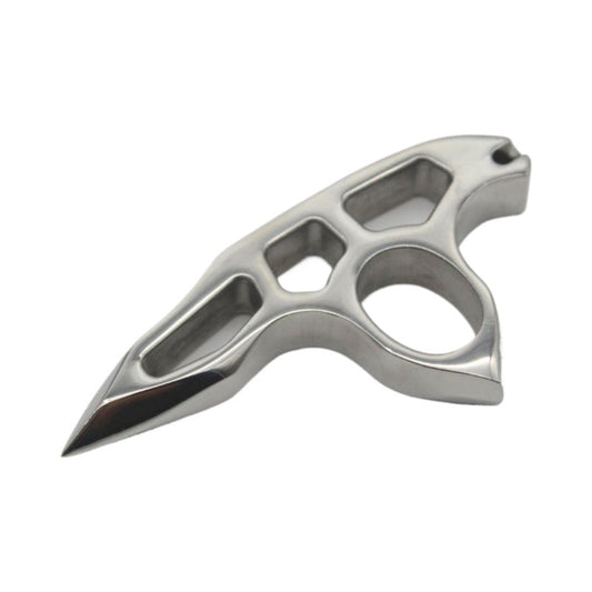 2025 Thickened Stainless Steel Brass Knuckles EDC Self-Defense Tool