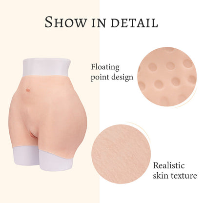 Enhanced-Hip Anatomical Silicone Shorts