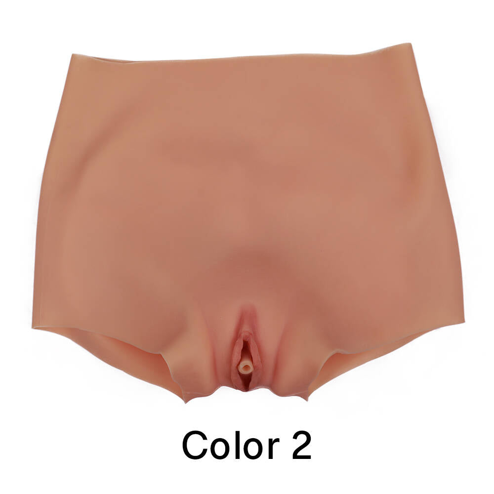 Realistic Anatomical Silicone Hip Panty — M–XL