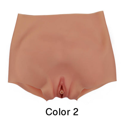 Realistic Anatomical Silicone Hip Panty — M–XL
