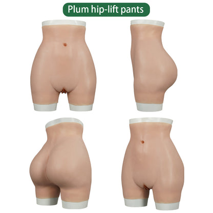Realistic Silicone Hip & Curve Shaping Pants
