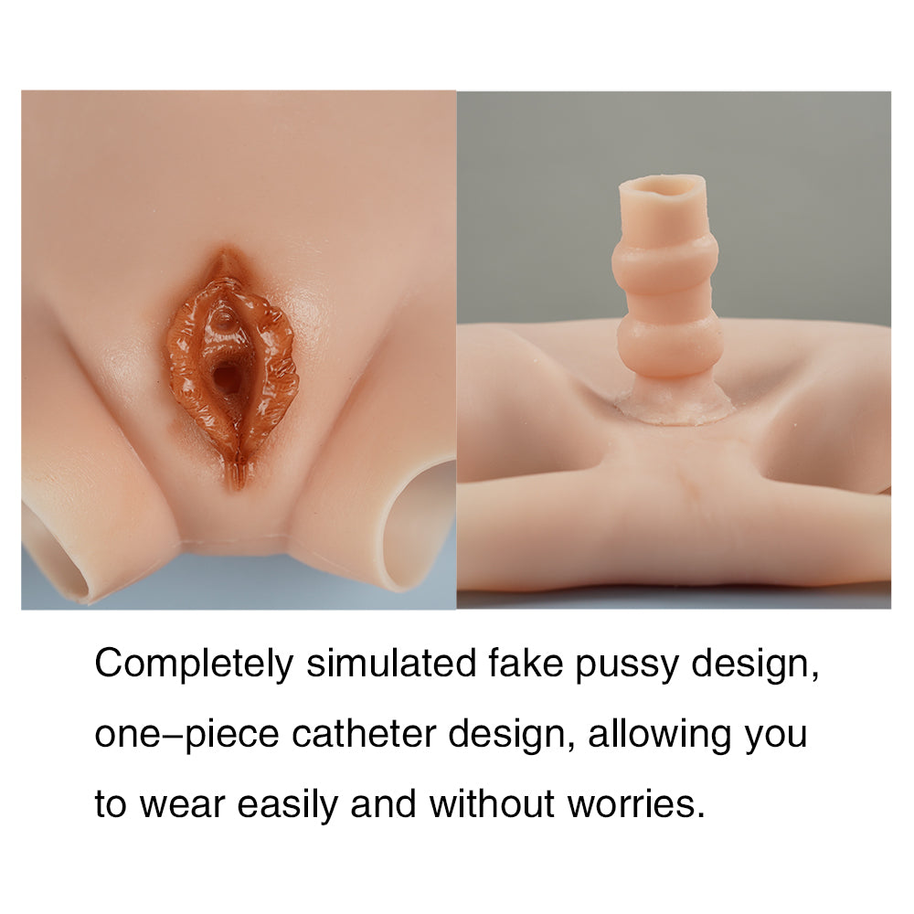Realistic Silicone Hip & Curve Shaping Pants