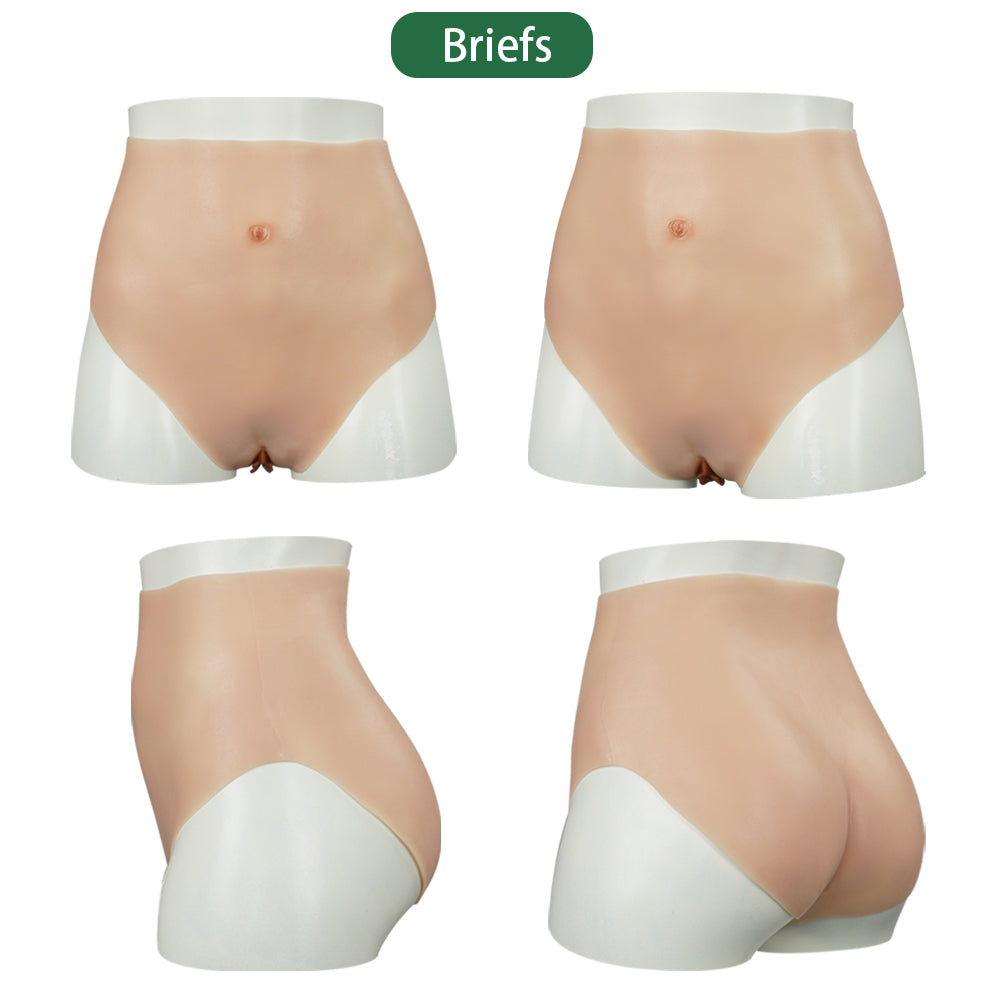Realistic Silicone Hip & Curve Shaping Pants