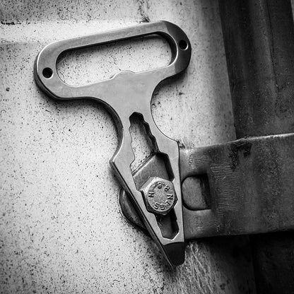 Full Stainless Self Defense Keychain Stinger Tool