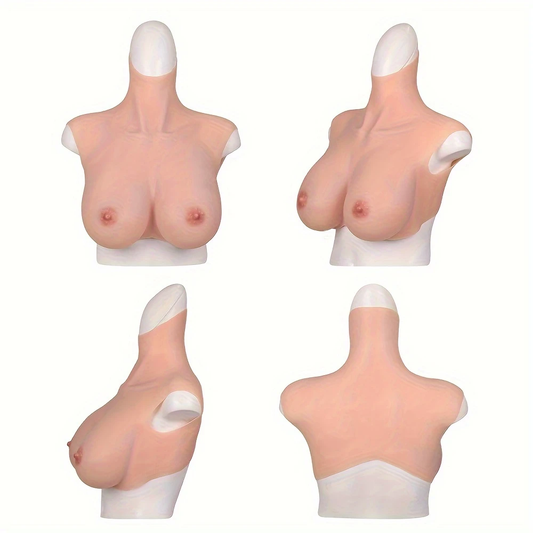 Extra-Large Silicone Breastplate — G, H, R & S Cup