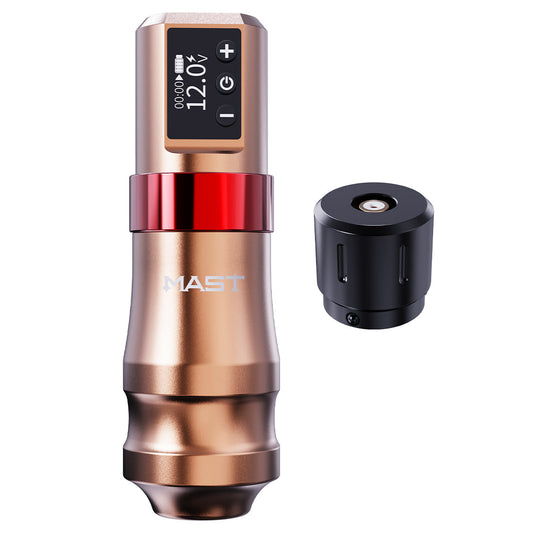 Mast Mini Wireless Pro Tattoo Pen Machine Fast Charge Battery Supply
