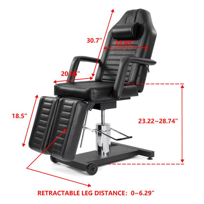 【USA】Tatartist Hydraulic Adjustment Client Chair TA-TC-22C