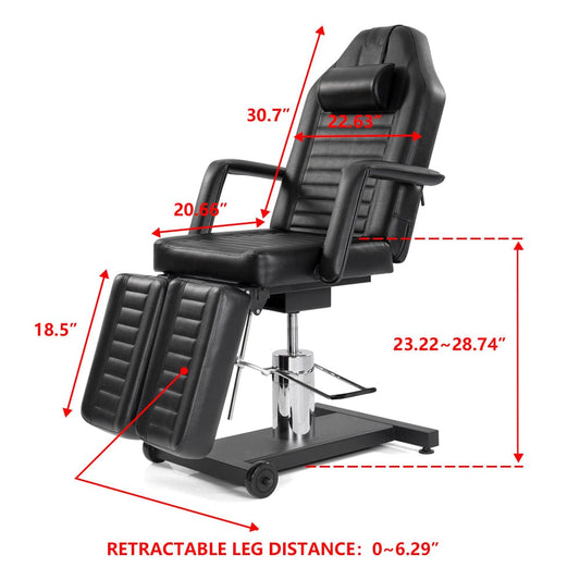 【USA】Tatartist Hydraulic Adjustment Client Chair TA-TC-22C