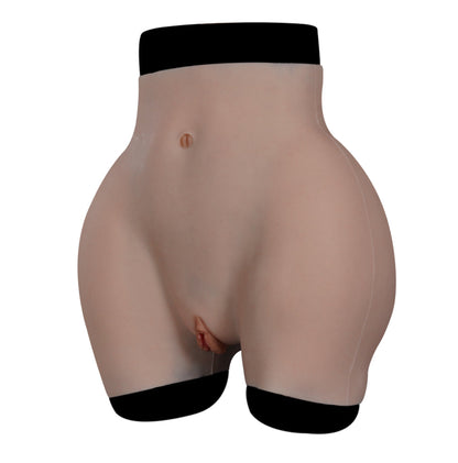 Veined Oil-Free Silicone Hip Enhancer Pants
