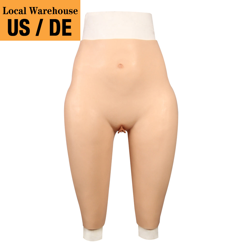 Oil-Free Anatomical Silicone Hip Shaping Pants