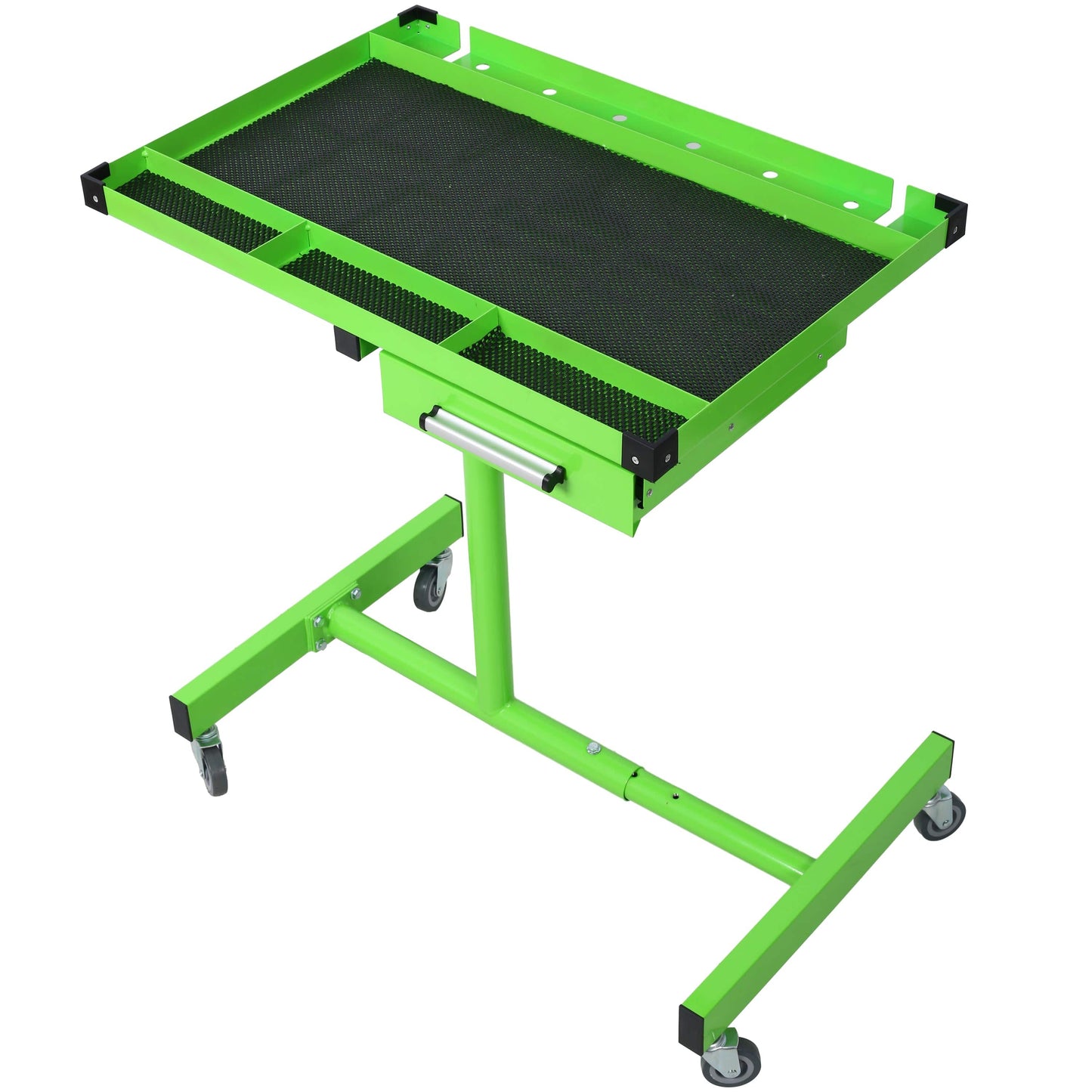 【USA】Rolling Tattoo Tray with Drawer for Artists Green