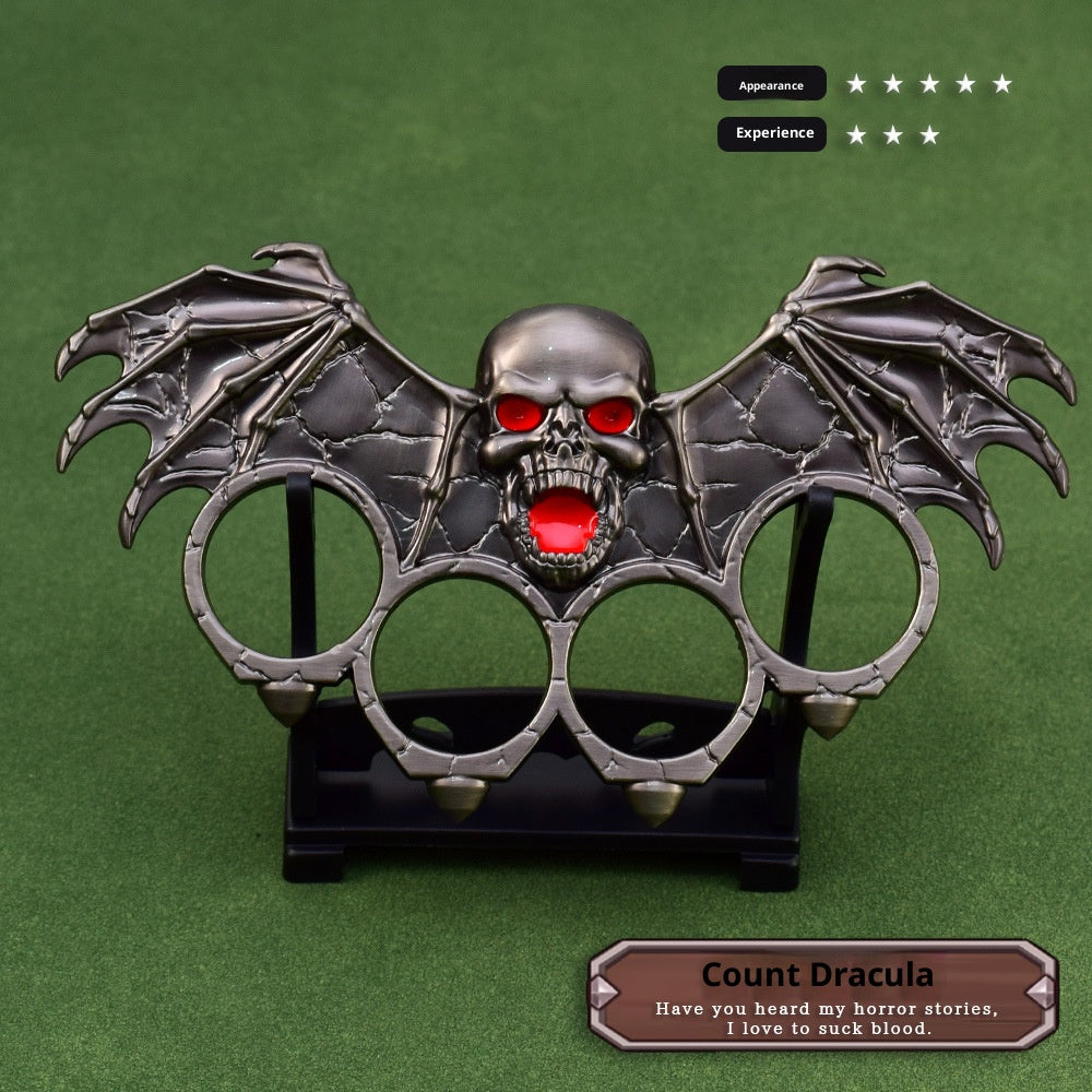 Count Dracula Bat Self-Defense Knuckles