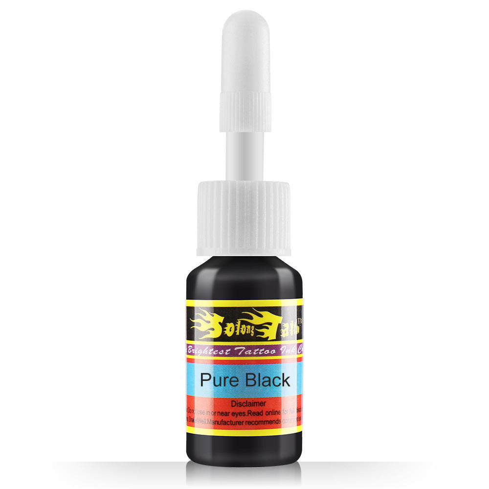 Solong 14-Color Tattoo Ink Set – 5ml Each, Vibrant Pigments