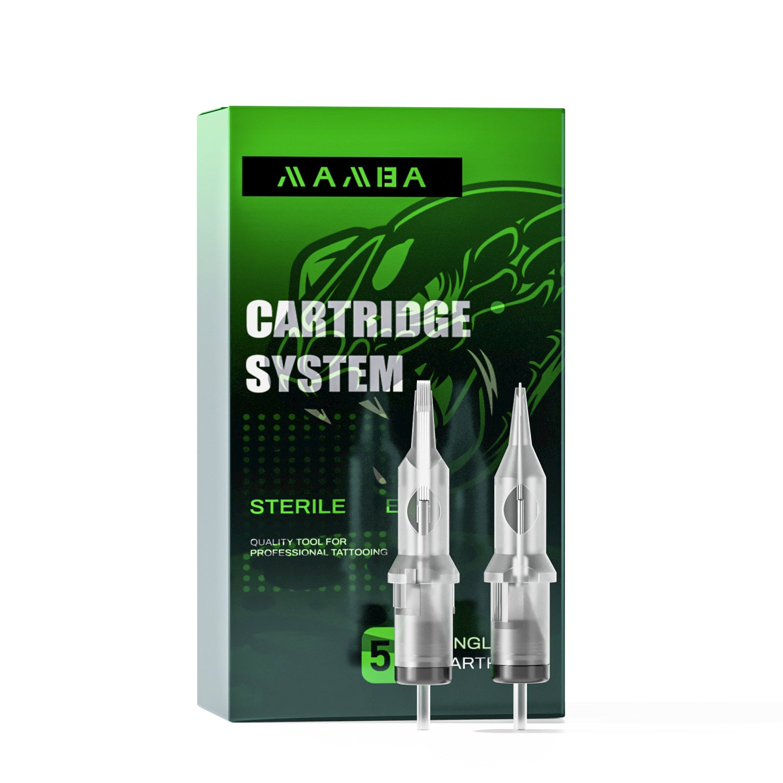 MAMBA Disposable Tattoo Cartridge Needles – Premium Quality, Box of 20