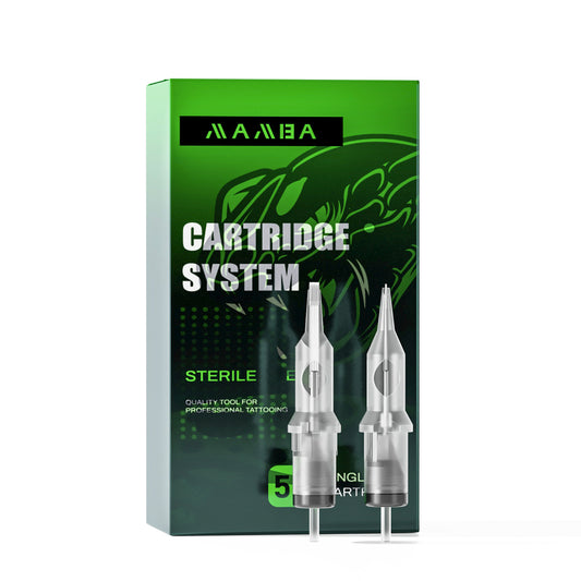 MAMBA Disposable Tattoo Cartridge Needles – Premium Quality, Box of 20