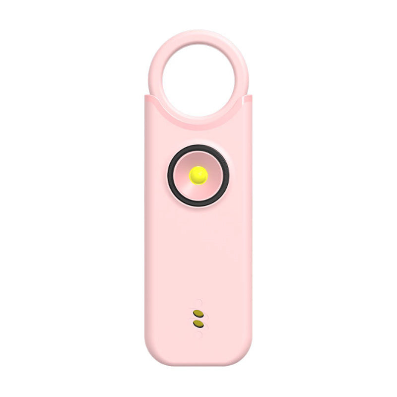 Rechargeable anti-wolf flashing alarm