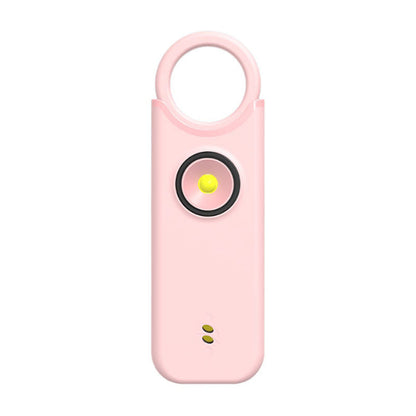 Rechargeable anti-wolf flashing alarm