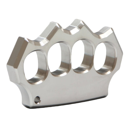 440C Stainless Steel Brass Knuckles - EDC Tool, Concealed, Comfortable Grip