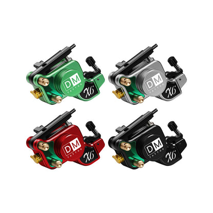 Spring Motor Tattoo Machine – All-in-One Rotary Pen for Lining & Shading