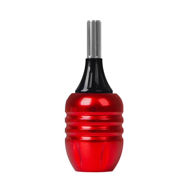 Adjustable 30mm Colored Aluminum Integrated Needle Tattoo Grip – Short Needle Compatible