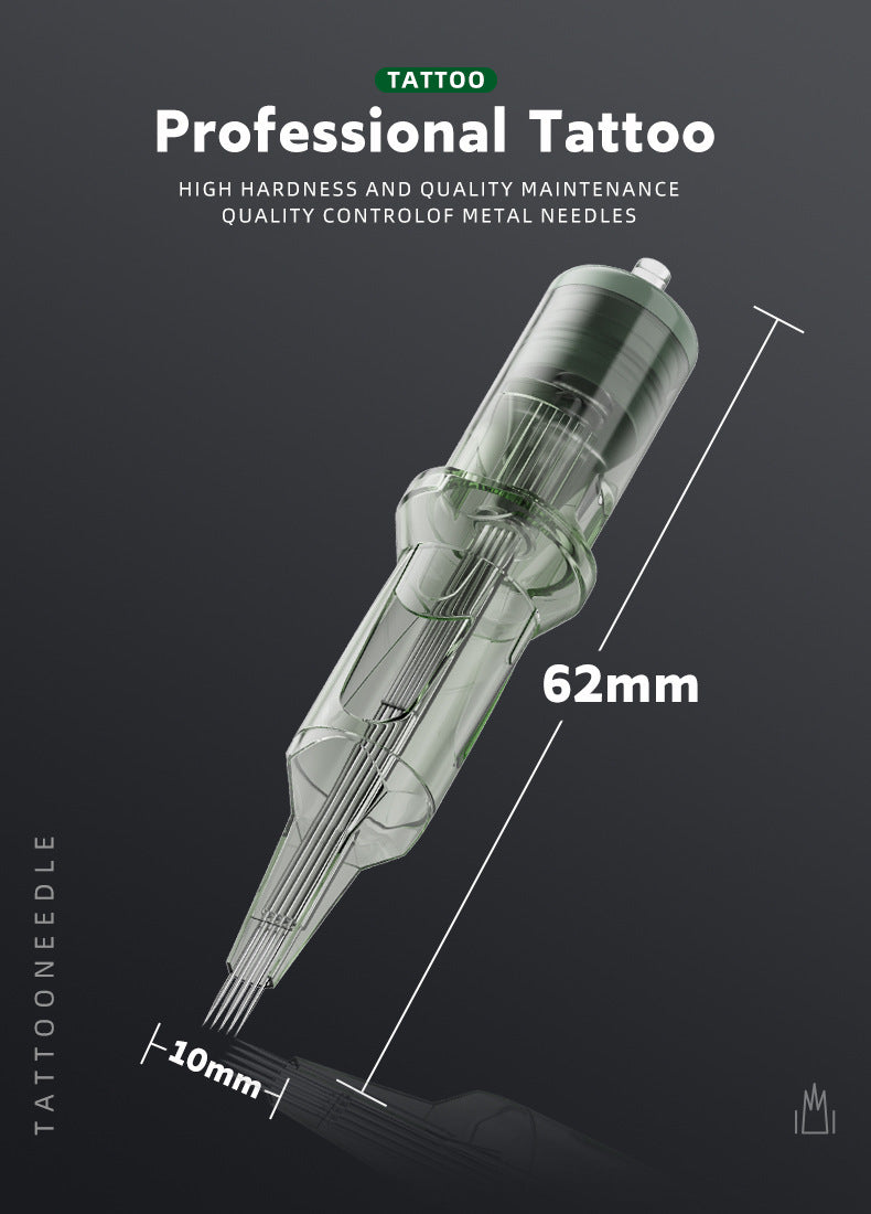 Disposable Tattoo Cartridge Needles – Tattoo, SMP & PMU Use