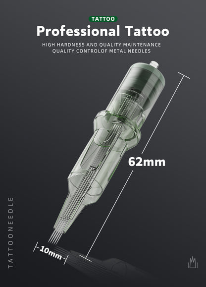 Disposable Tattoo Cartridge Needles – Tattoo, SMP & PMU Use