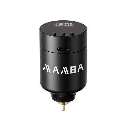 Mini Wireless Tattoo Power Supply – 1350mAh RCA Battery with Digital Display