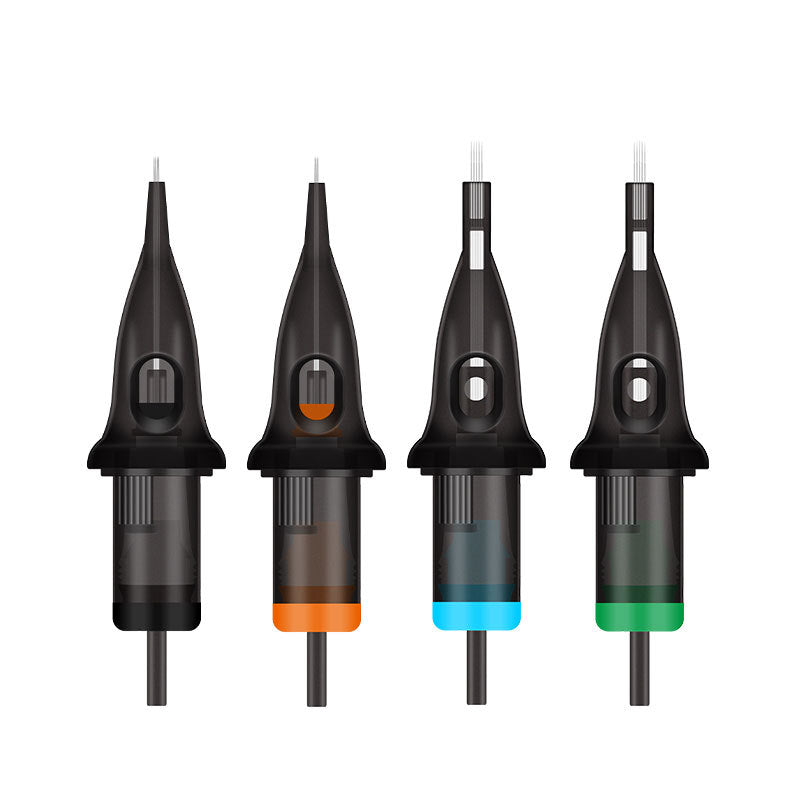NB Tattoo Cartridge Needles - 20PCS Professional Disposable Short Cartridges for Tattoo Pens & Machines