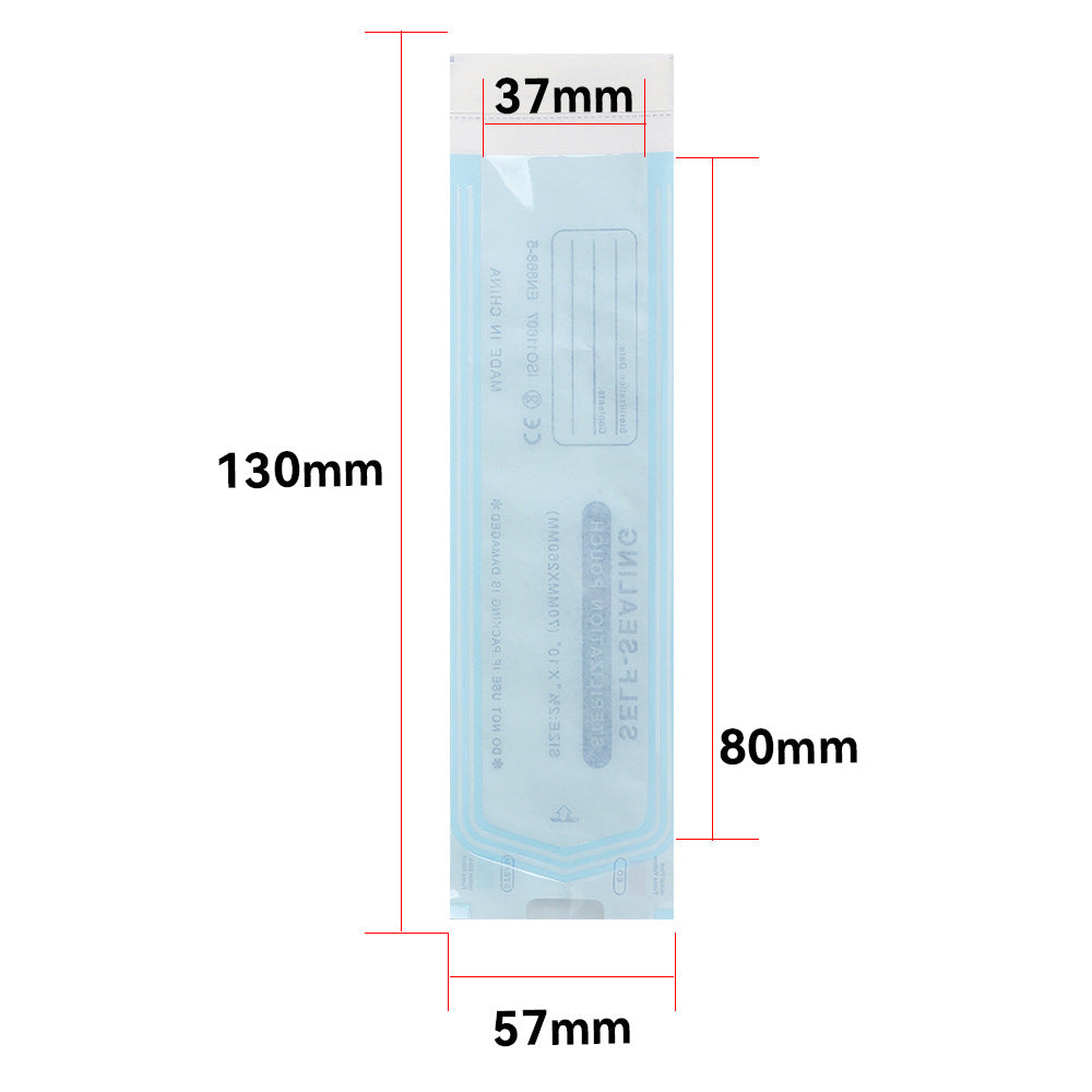 Self-Sealing Sterilization Pouches – Disposable Medical-Grade Bags for Tattoo, PMU, Dental, Nail Tools