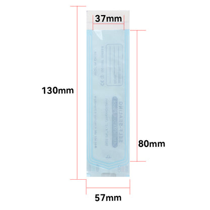 Self-Sealing Sterilization Pouches – Disposable Medical-Grade Bags for Tattoo, PMU, Dental, Nail Tools