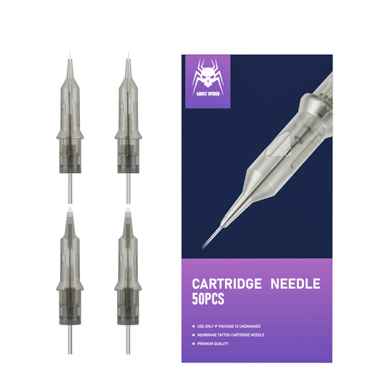 GHOST SPIDER Short Tattoo Cartridges 50pcs – Cheyenne Fit