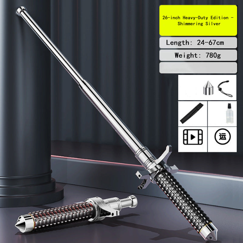 Portable Telescopic Safety Tool for Vehicles | Compact & Durable