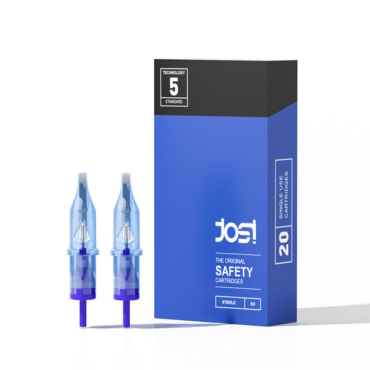JOSI Hollow Tattoo Cartridge Needles – Short Stroke, Cheyenne-Compatible (20pcs)