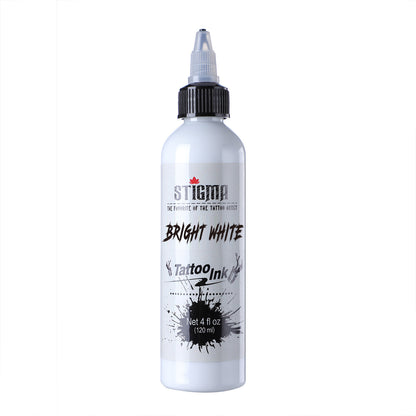White Tattoo Ink – 120ml Professional Tattoo Pigment for Shading & Highlights