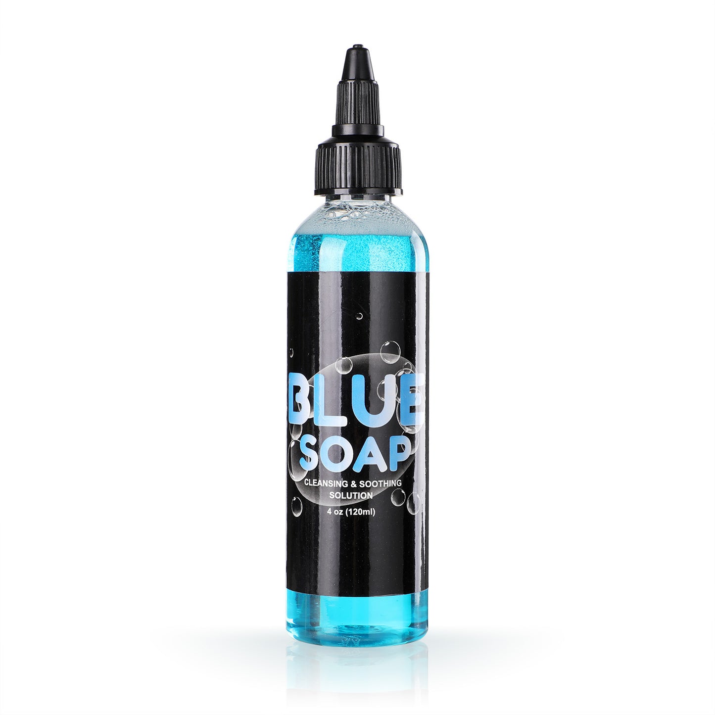 Tattoo Cleansing Foam Set – 120ml Blue Algae Formula with Foaming Bottle