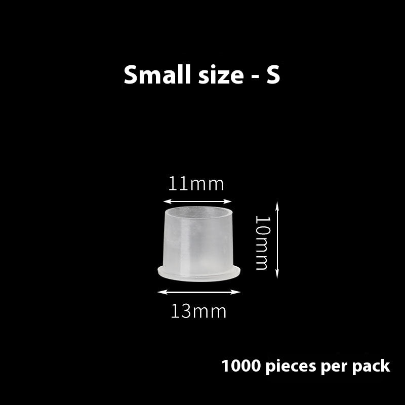 Disposable Tattoo Ink Cups – 1000pcs