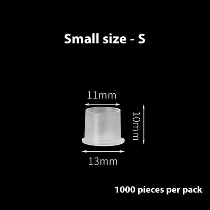 Disposable Tattoo Ink Cups – 1000pcs