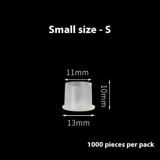 Disposable Tattoo Ink Cups – 1000pcs