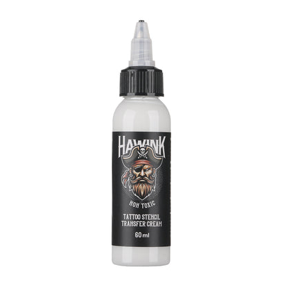"Tattoo Transfer Gel 60ml – Clear, Smudge-Resistant Stencil Transfer Cream for Precise Tattoo Outlines