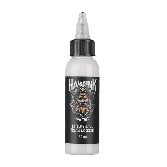 "Tattoo Transfer Gel 60ml – Clear, Smudge-Resistant Stencil Transfer Cream for Precise Tattoo Outlines