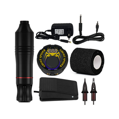 Motor Tattoo Pen Kit – All-in-One Tattoo Machine Set