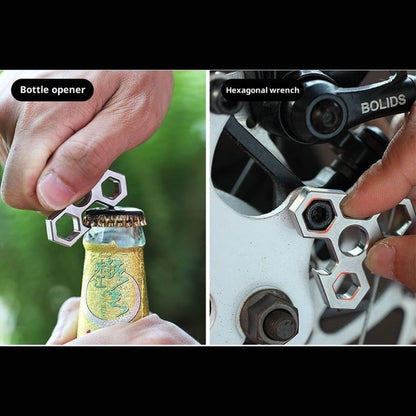 2019 Newest Self-Defense EDC Multi-Tool - TC4 Titanium Stinger, Bottle Opener & More