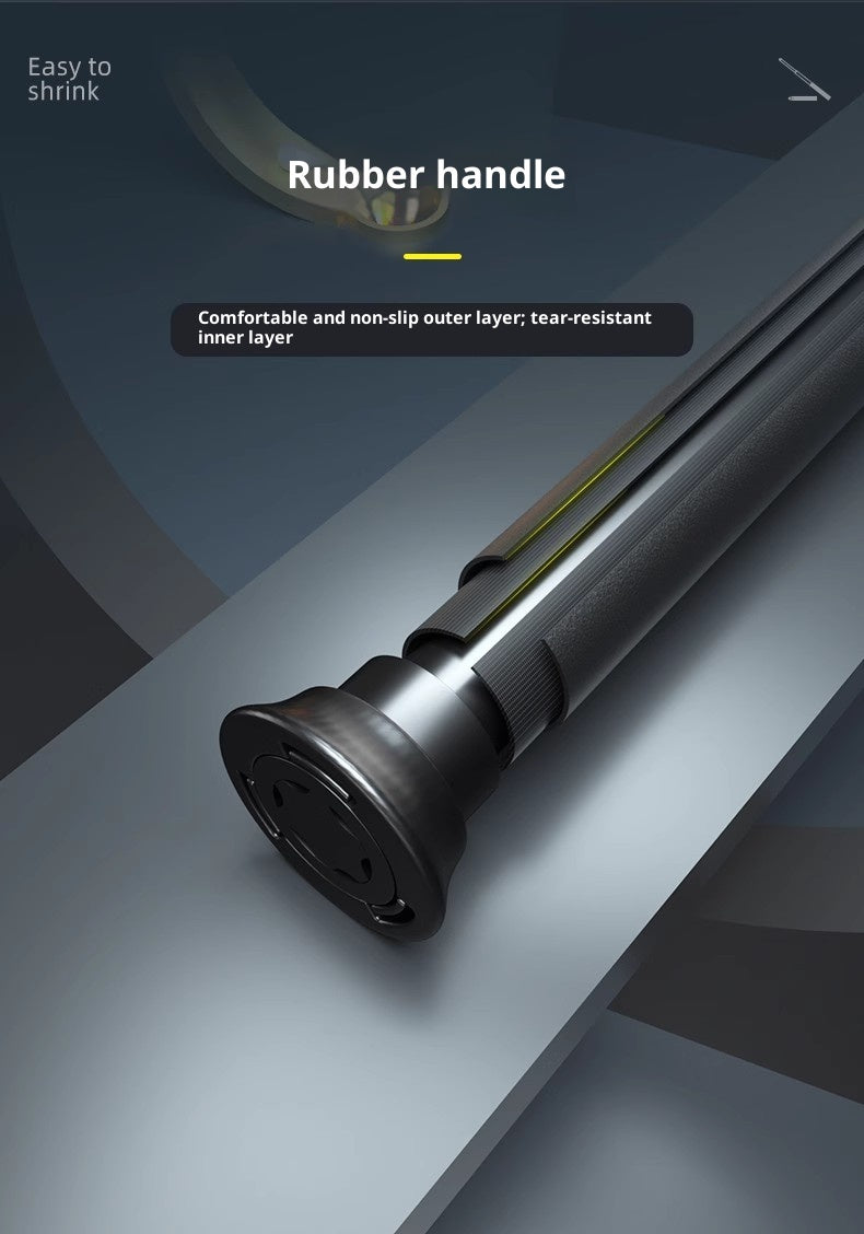 Heavy Duty Expandable Baton - Advanced Mechanical Locking