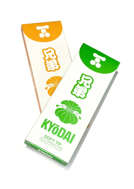 KYoDAI Brush Tip Skin Marker