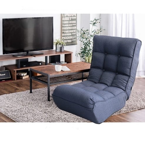Reclining Tattoo Studio Client Chair – Adjustable Japanese-Style Lazy Sofa