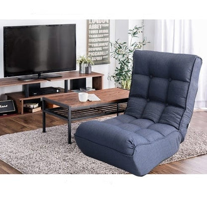 Reclining Tattoo Studio Client Chair – Adjustable Japanese-Style Lazy Sofa